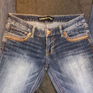 Skinny Low Rise Jeans